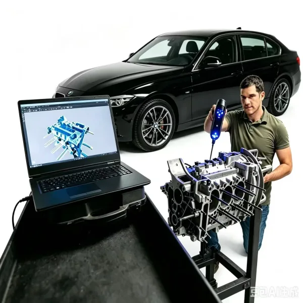 Creaform Launches HandySCAN 3D PRO Series