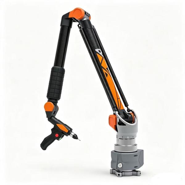 6 and 7 axes measuring arm