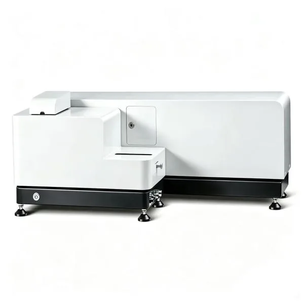 Dry-wet integrated particle size analyzer