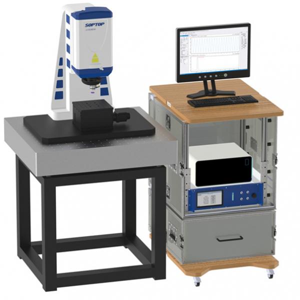 Microscopic scanning laser vibrometer