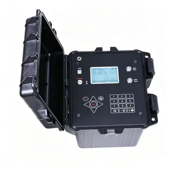 α Spectrum Radon Gas Monitor