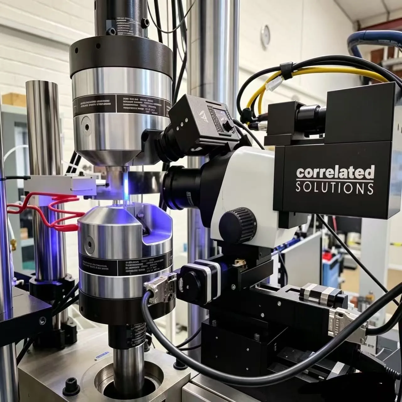 VIC-3D Stereoscopic Microscopy System VIC-3D Stereoscopic Microscopy System - Image 1