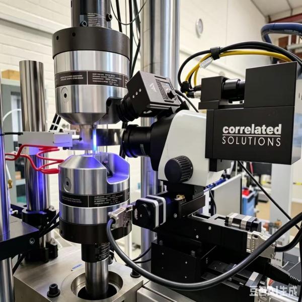 VIC-3D Stereoscopic Microscopy System