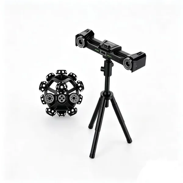 Laser Tracking 3D digitization System